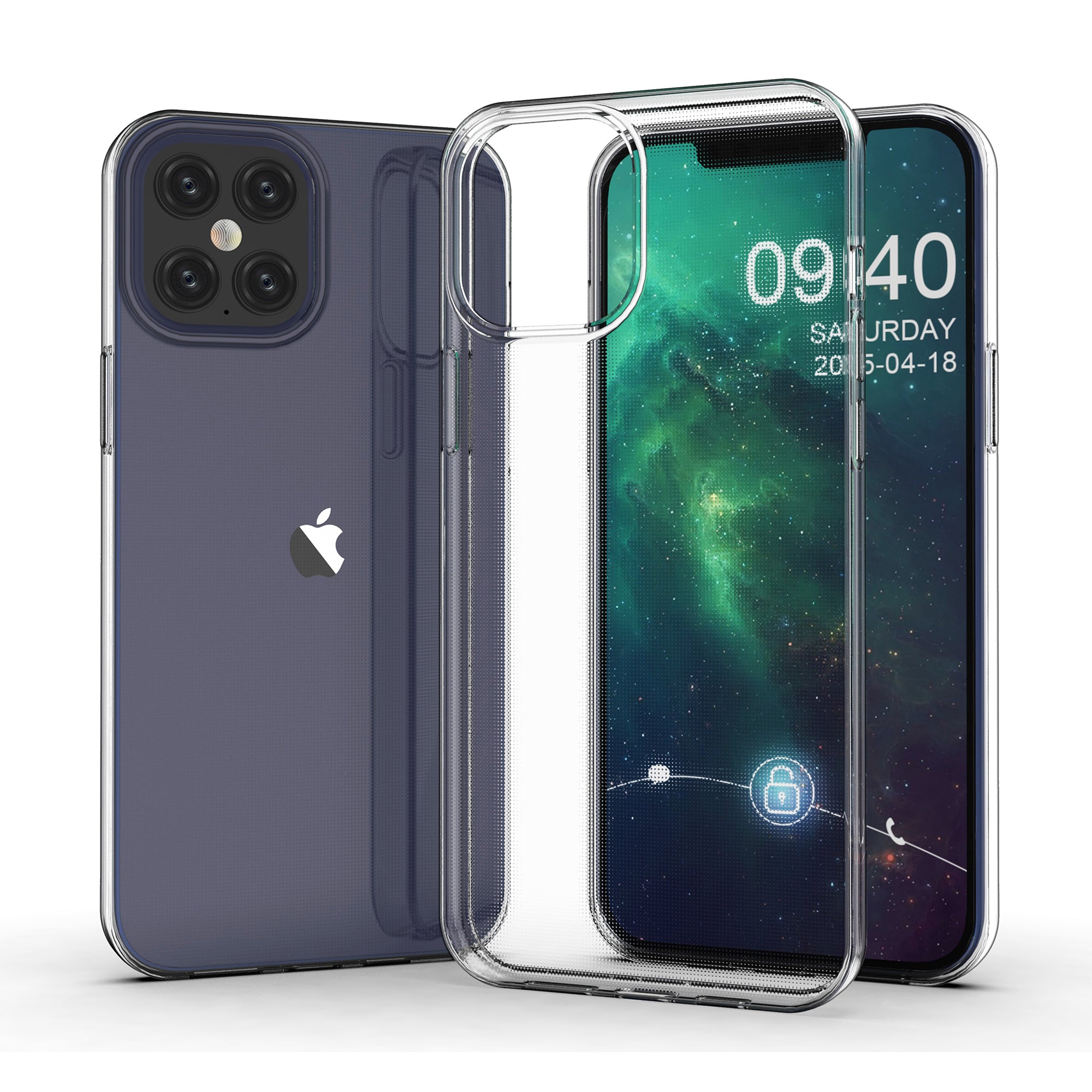 Ultra Thin Clear TPU Phone Cover for Apple iPhone 12 Pro Max 6.7 inch Ultra Thin Clear TPU Phone Cover for Apple iPhone 12 Pro Max 6.7 inch